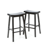 Aloha 29" Stool in Black