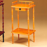 Colfax Multi-Tiered Telephone Table