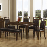 China Grove 6 Piece Dining Set