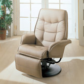 Conroy Leatherette Ergonomic Recliner