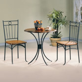 Beaverton 3 Piece Dining Set
