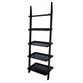 5-Tier Ladder Bookcase