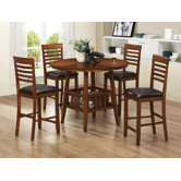 Savanah 5 Piece Counter Height Dining Set