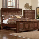 State Panel Bed