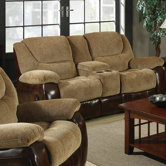 Freeport Chenille Reclining Loveseat
