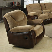 Freeport Chenille Recliner
