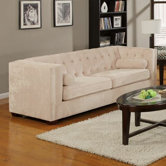 Alexa Velvet Sofa