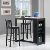 3 Piece Counter Height Table Set