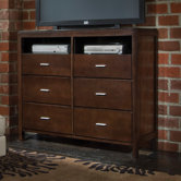 Spencer 6 Drawer Media Chest