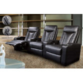 St. Helena Home Theater Seating