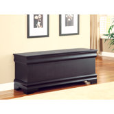 Winston Cedar Chest in Black