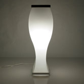 Travato Curve 26" Table Lamp in White
