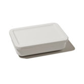 Programma 8 Rectangular Container With Lid by Franco Sargiani and Eija Helander