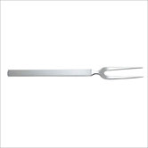Dry 10.4" Carving Fork in Mirror with Satin Handle by Achille Castiglioni