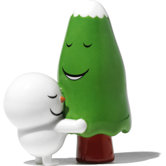 The Hug Tree Figurine
