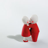 Figure I Valentini Figurine by Marcello Jori and LPWK