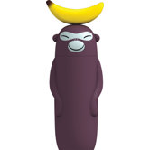 Banana King Salt, Pepper and Spice Grinder by Stefano Giovannoni and Rumiko Takeda