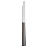 Santiago Table Knife with Black PVD Coating by David Chipperfield