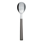 Santiago Dessert Spoon with Black PVD Coating by David Chipperfield