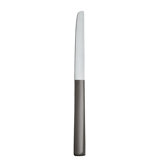 Santiago Dessert Knife with Black PVD Coating by David Chipperfield