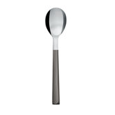 Santiago Tea Spoon with Black PVD Coating by David Chipperfield