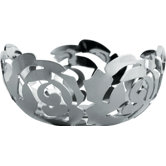 La Rosa by Emma Silvestris Stainless Steel Tealight Candle Holder