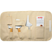 La Via Lattea Set of Soft Cheese Knives in Mirror Polished by Anna and Gian Franco Gasparini