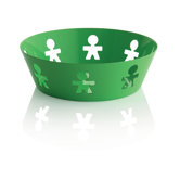 Girotondo 2.25" Round Basket by King Kong