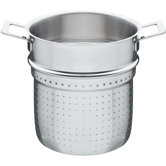 Pots&Pans Pierced Basket by Jasper Morrison