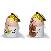 Angels Band Figurines (Set 1 of 2)