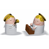 "Angels Band" Figurine (Set of 2)