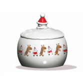 Let It Snow Biscuit Box