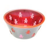 Mini Girotondo Open-Work Round Basket by King-Kong