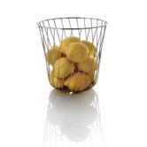 A Tempo Wire Citrus Basket by Pauline Deltour