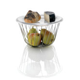 A Tempo Wire Fruit Basket by Pauline Deltour