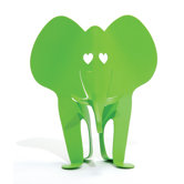 Jungle Fantel Figure in Light Green by Anna Gili