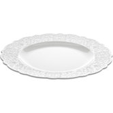 "Dressed" Dining Plate