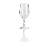 "Dressed" Glass for White Wine