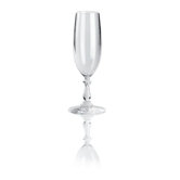 "Dressed" Champagne Flute