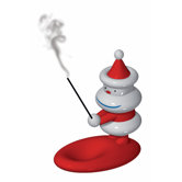 Natalincensino Figurine / Incense Burner