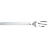 Dry Fish Fork in Mirror with Satin Handle by Achille Castiglioni