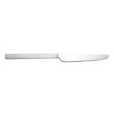 Dry Dinner Knife in Mirror with Satin Handle by Achille Castiglioni