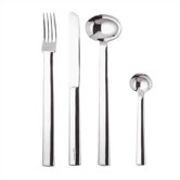 Rundes Modell Flatware Collection by Josef Hoffman