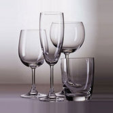 Orseggi Glassware Collection by Achille & Pier Giacomo Castiglioni