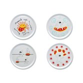 AMGI08 Pizza Plates by Massimo Giacon