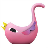 Paradise Bird Milk Jug by Stefano Giovannoni