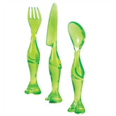 Agli Ordini Children's Flatware Set by Massimo Giacon