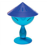 Mandarin Citrus Squeezer with Goblet by Stefano Giovannoni