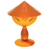 Mandarin Citrus Squeezer with Goblet by Stefano Giovannoni