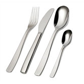 Knifeforkspoon 75 Piece Flatware Set by Jasper Morrison